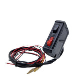 Schalterbox 12/24 Volt mit Kabel Ansicht